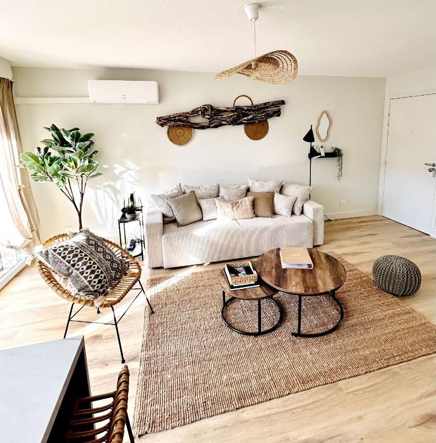 Modern 1 Bdr + Balcony + Free Parking + Ac + Pool Διαμέρισμα L'Isle-d'Abeau Εξωτερικό φωτογραφία