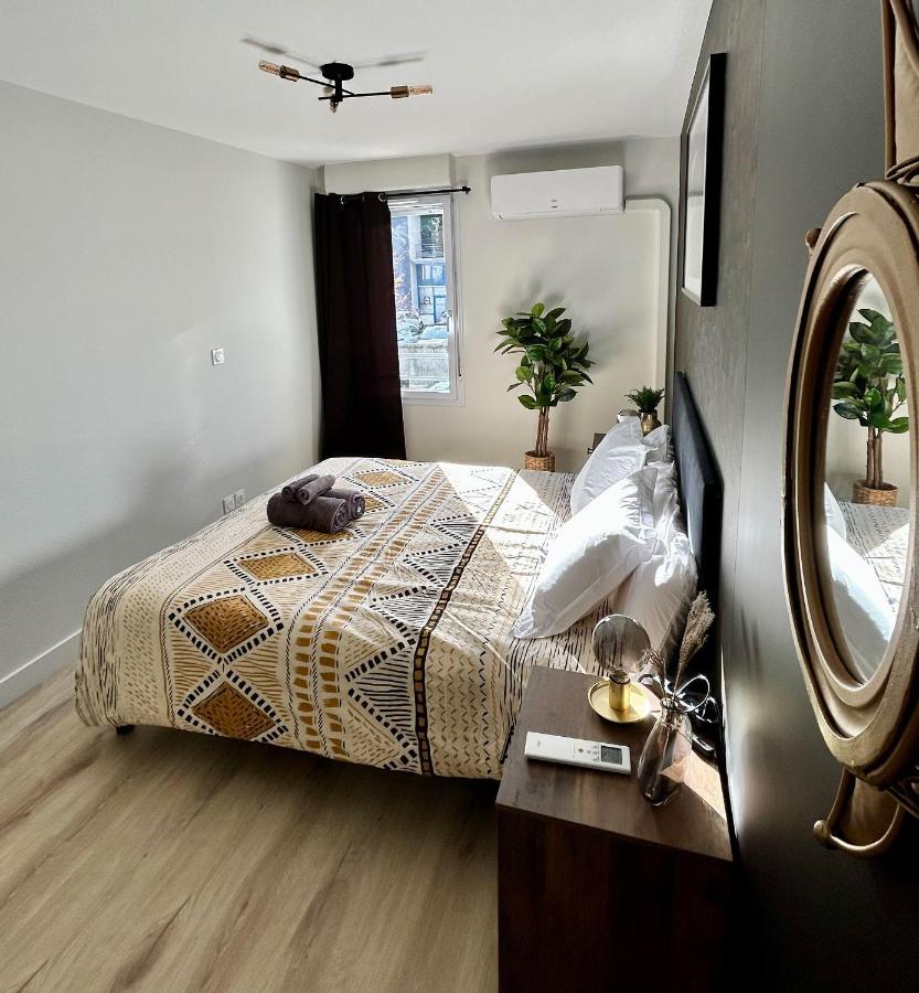 Modern 1 Bdr + Balcony + Free Parking + Ac + Pool Διαμέρισμα L'Isle-d'Abeau Εξωτερικό φωτογραφία
