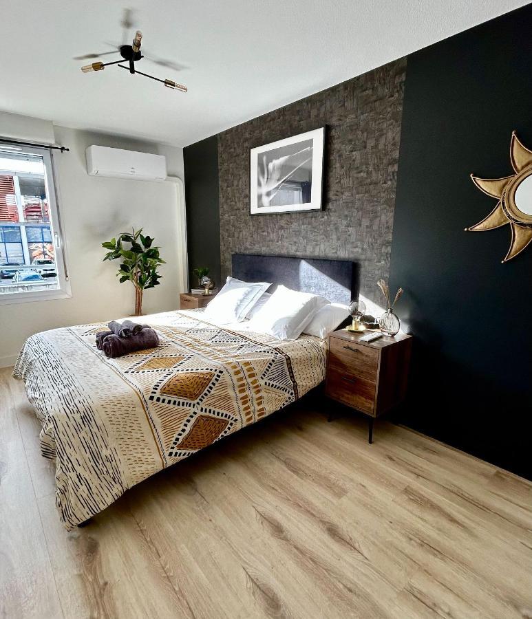 Modern 1 Bdr + Balcony + Free Parking + Ac + Pool Διαμέρισμα L'Isle-d'Abeau Εξωτερικό φωτογραφία