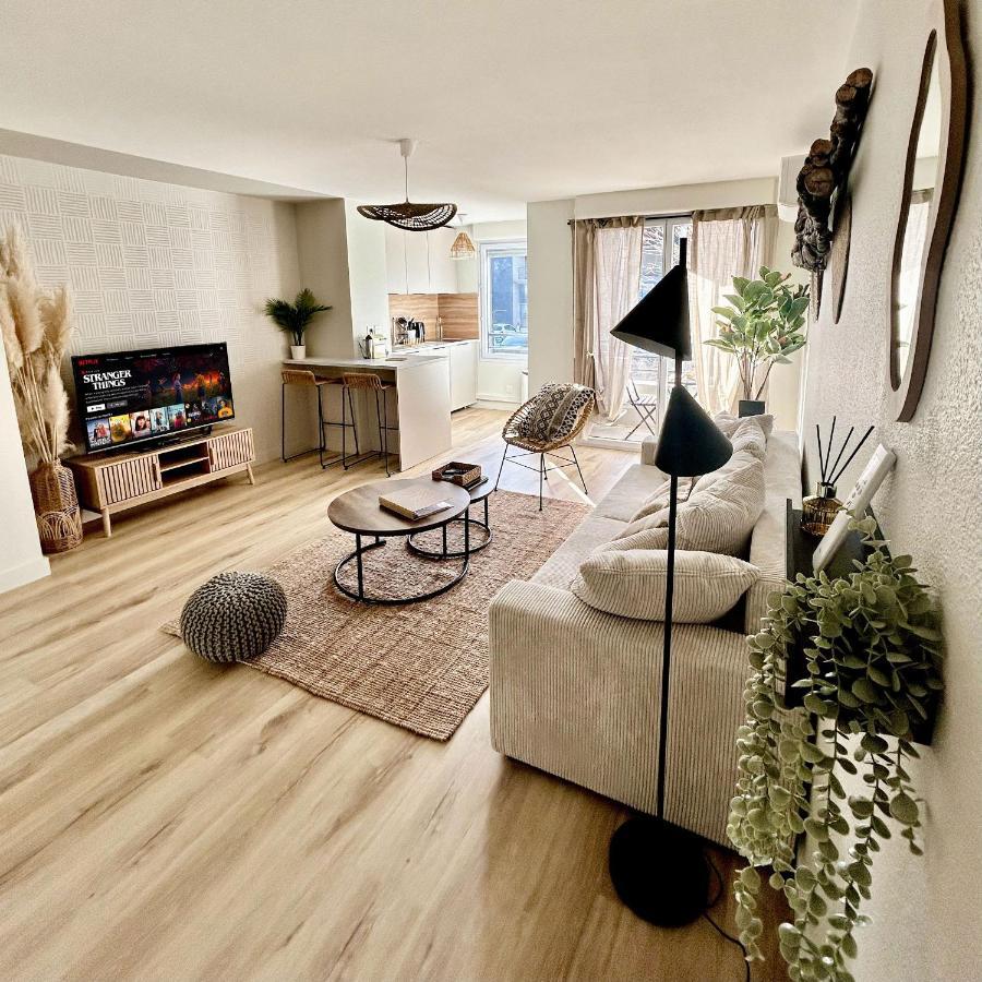 Modern 1 Bdr + Balcony + Free Parking + Ac + Pool Διαμέρισμα L'Isle-d'Abeau Εξωτερικό φωτογραφία