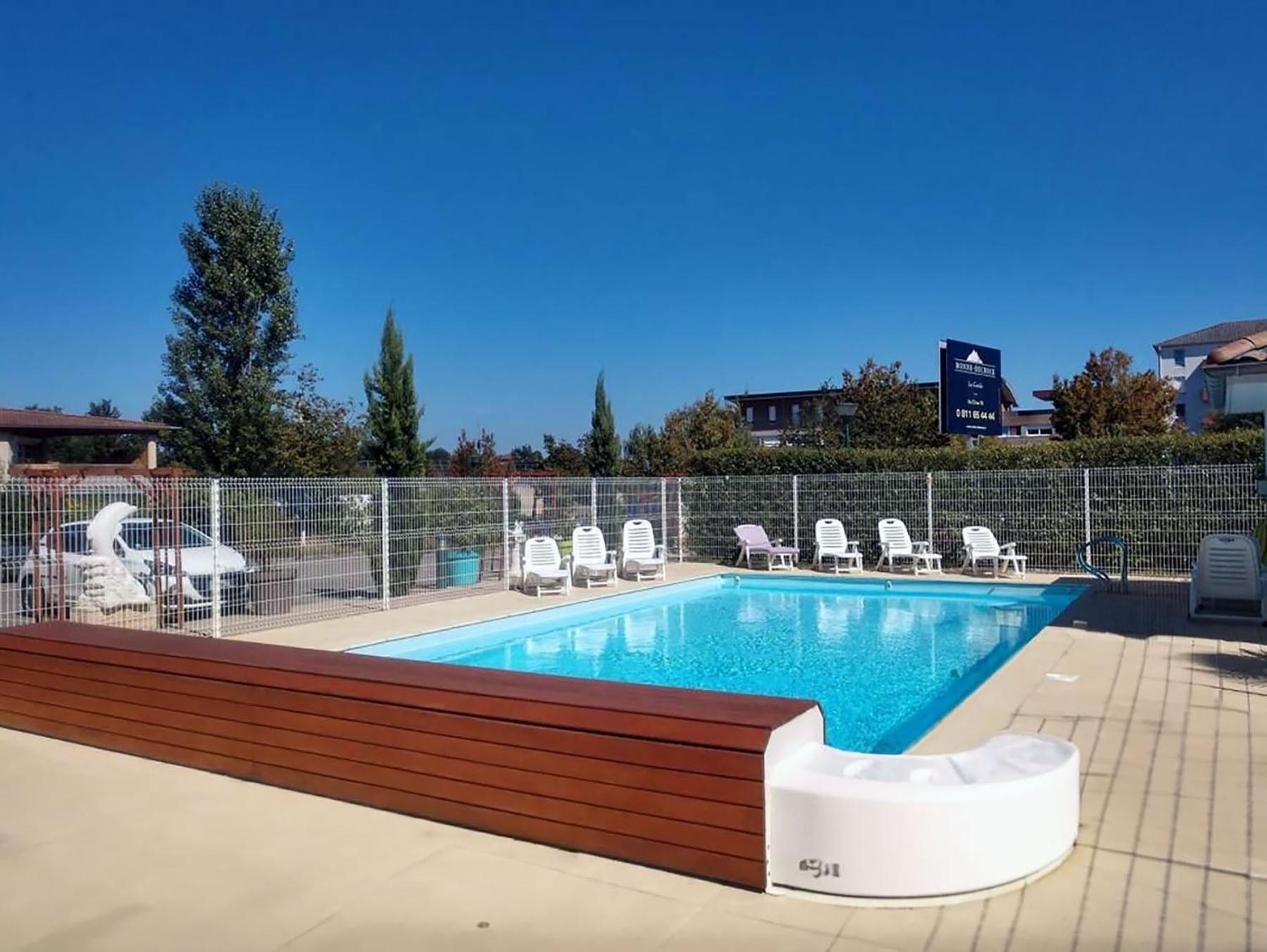 Modern 1 Bdr + Balcony + Free Parking + Ac + Pool Διαμέρισμα L'Isle-d'Abeau Εξωτερικό φωτογραφία